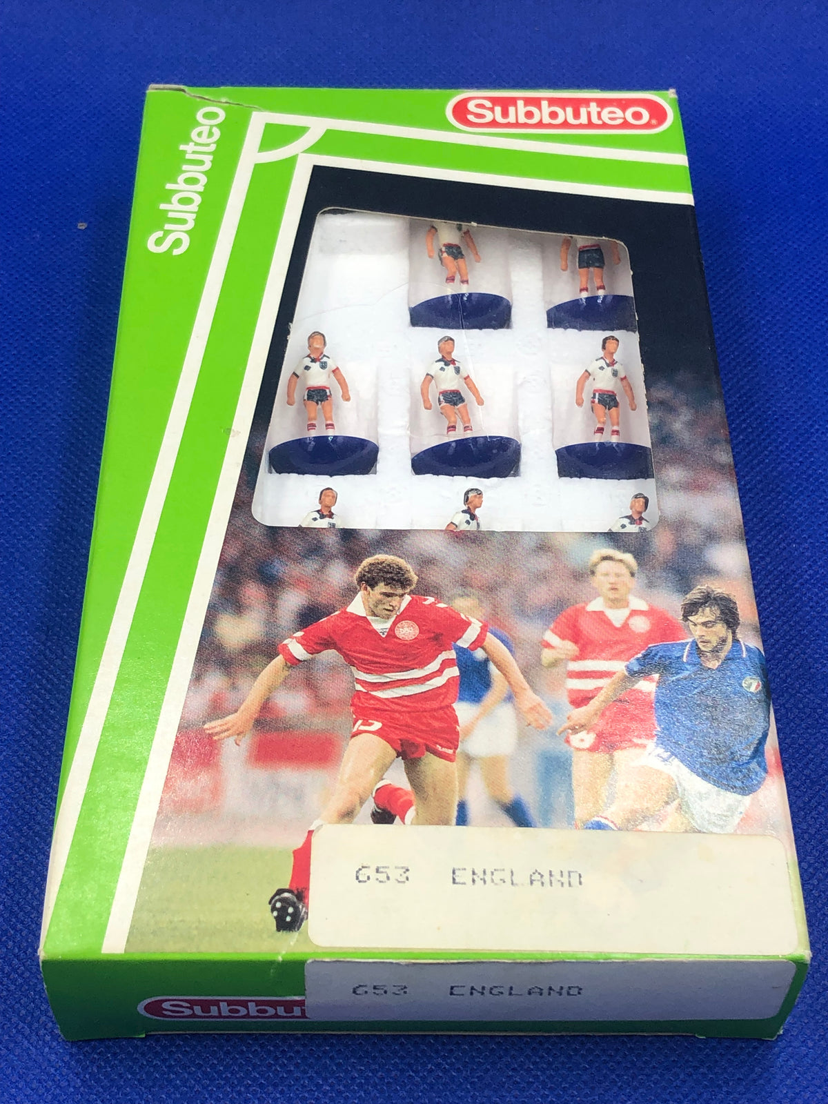 Subbuteo set Pack Teams Italia '90 - Squadre Europee