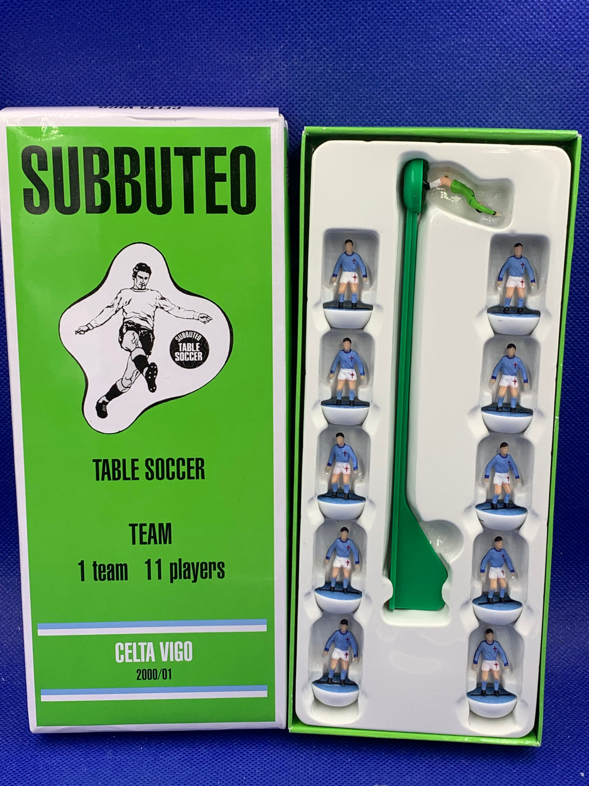 Subbuteo squadra hw leggenda Vintage Celta Vigo