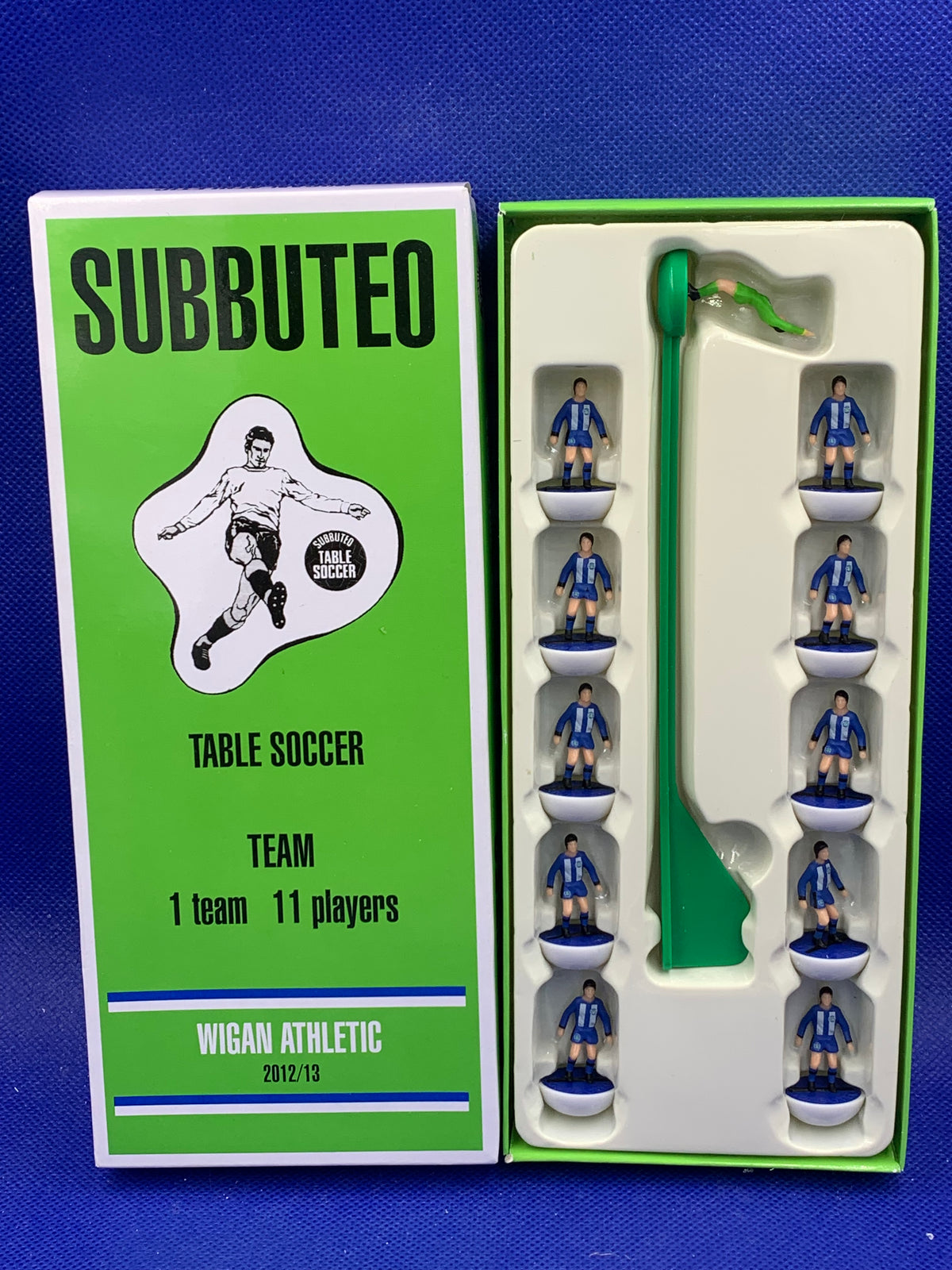 Subbuteo squadra hw leggenda Vintage Wigan Atheltic