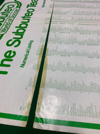 Subbuteo poster 1985