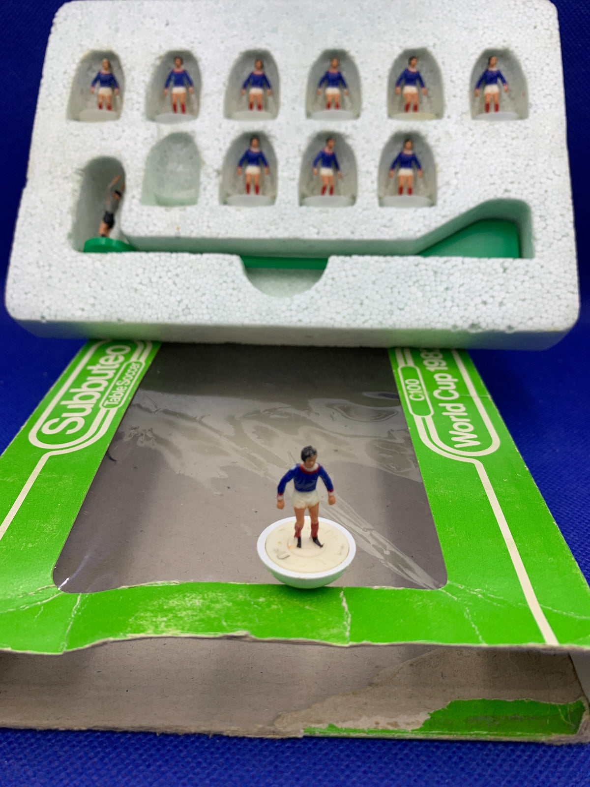Subbuteo squadra lw Francia ref 164 worldcup 1982