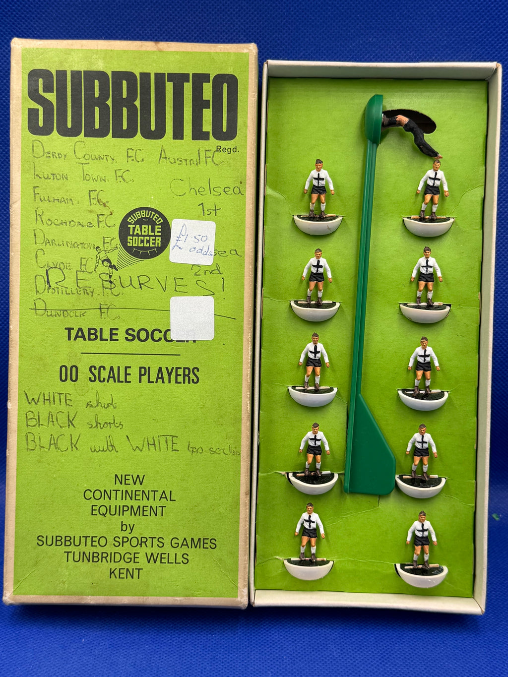 Subbuteo squadra hw Parma ref 091