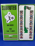 Subbuteo squadra hw leggenda Vintage Burnley