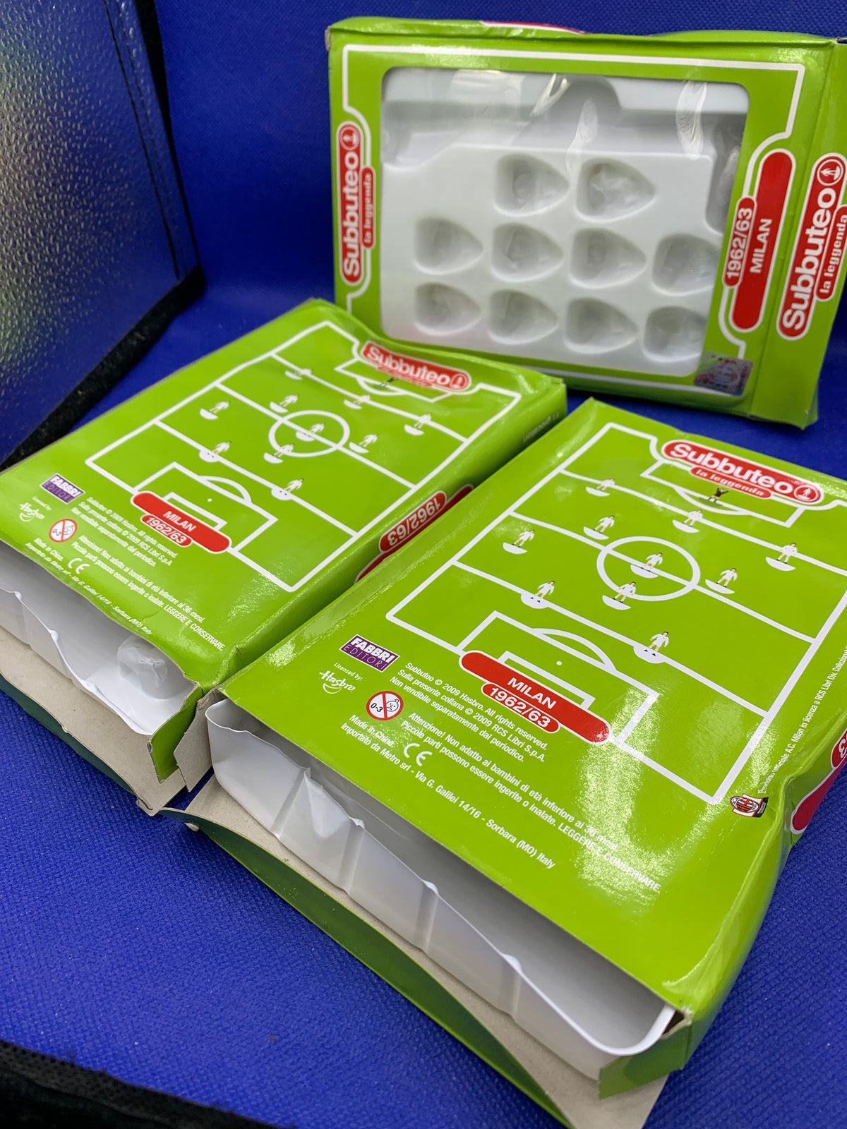 Subbuteo box vuoto lw leggenda