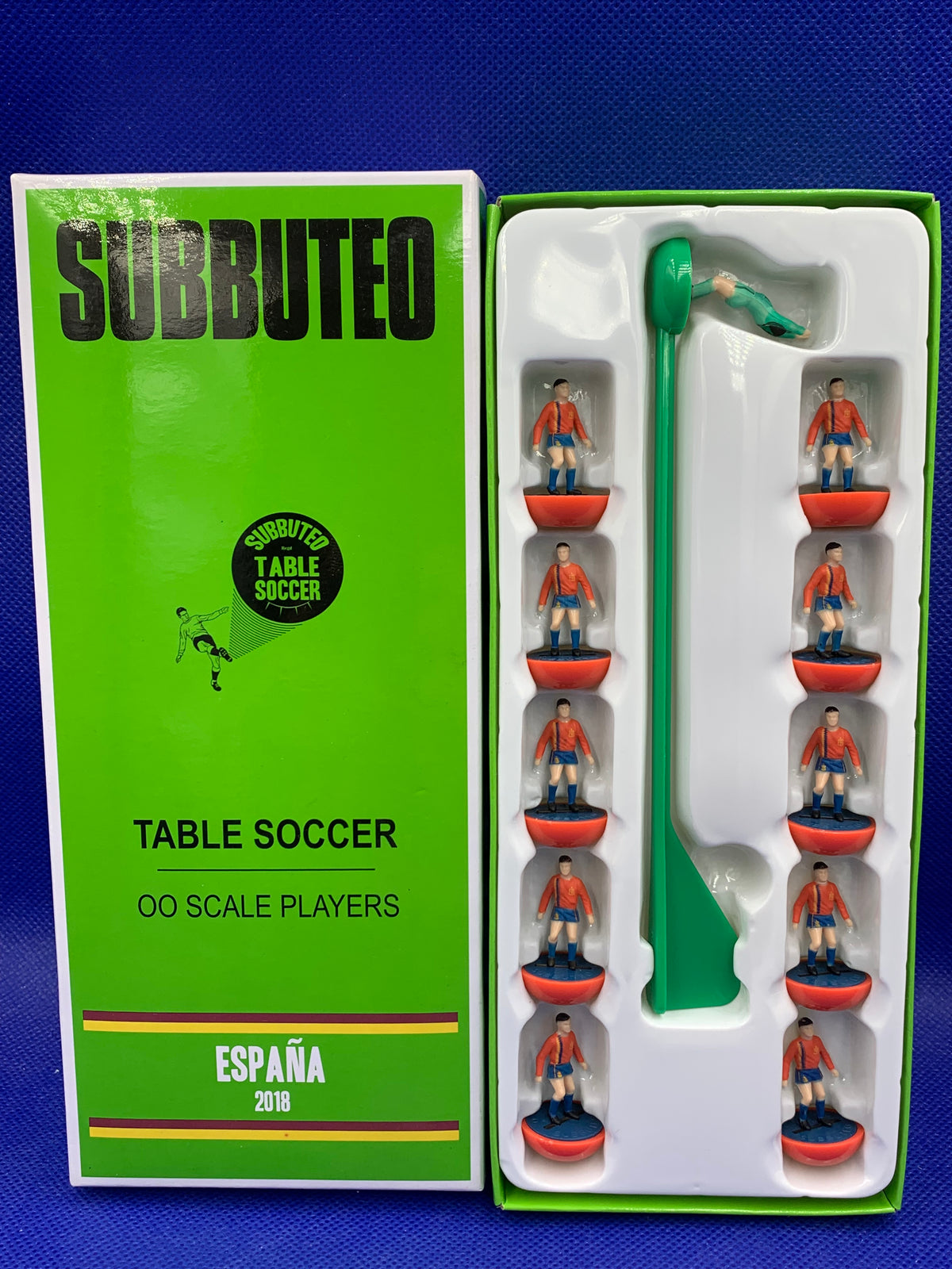 Subbuteo squadra hw Platinum Spagna 2018
