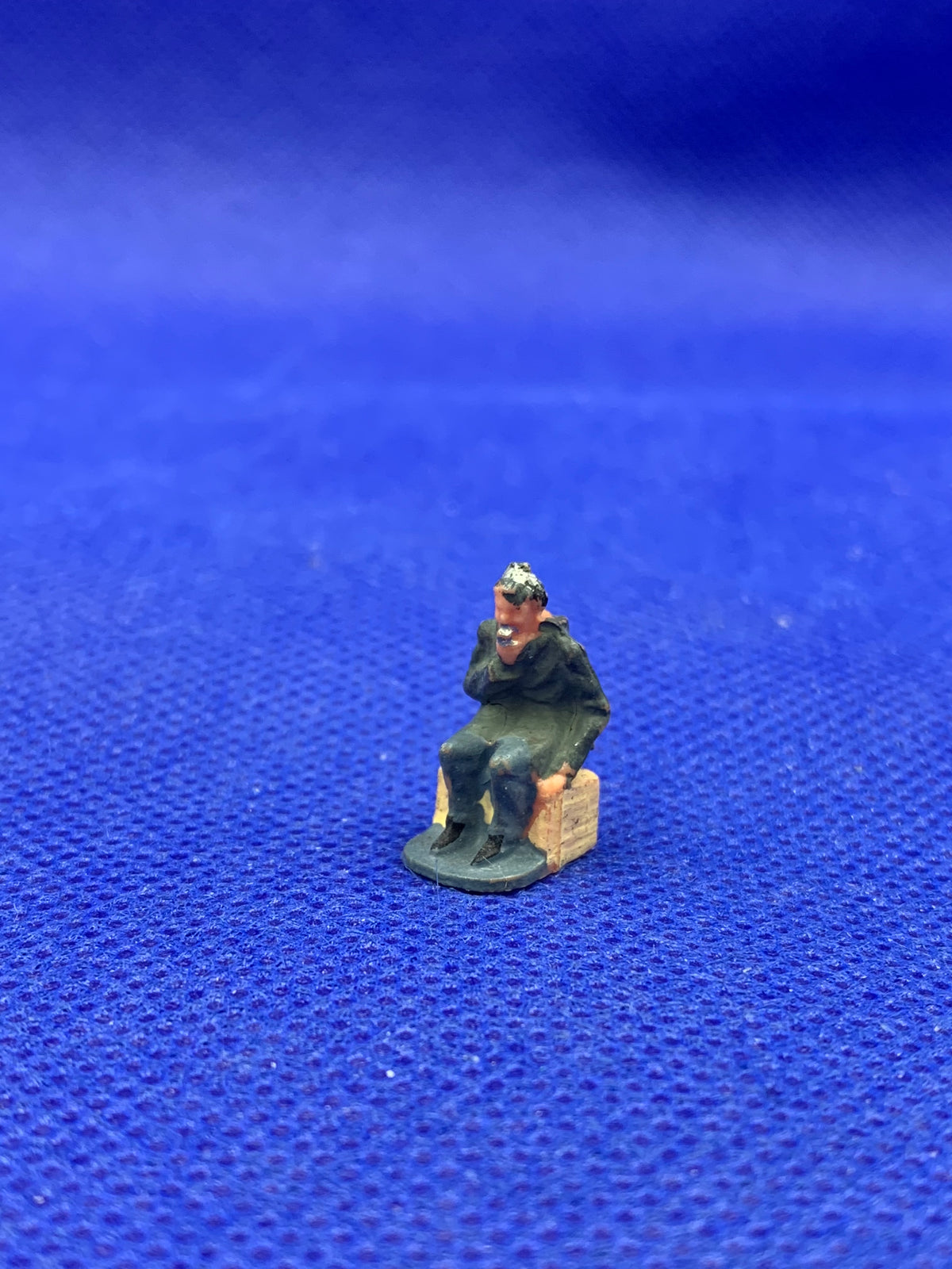 Subbuteo personaggio telecronista tv tower