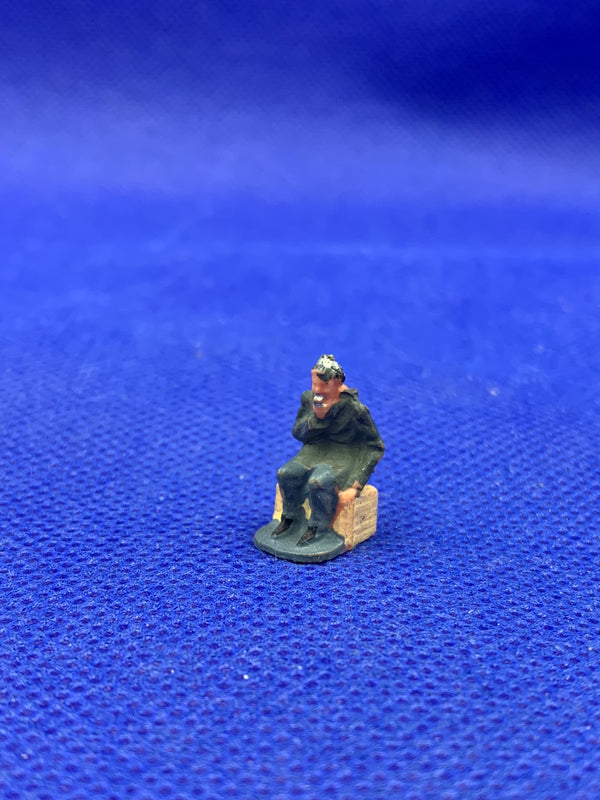 Subbuteo personaggio telecronista tv tower