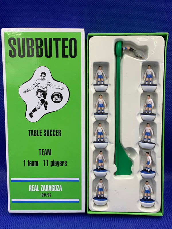 Subbuteo squadra hw Vintage Real Zaragoza