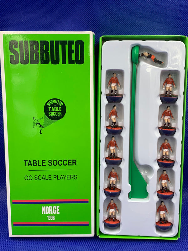 Subbuteo squadra hw Platinum Norvegia