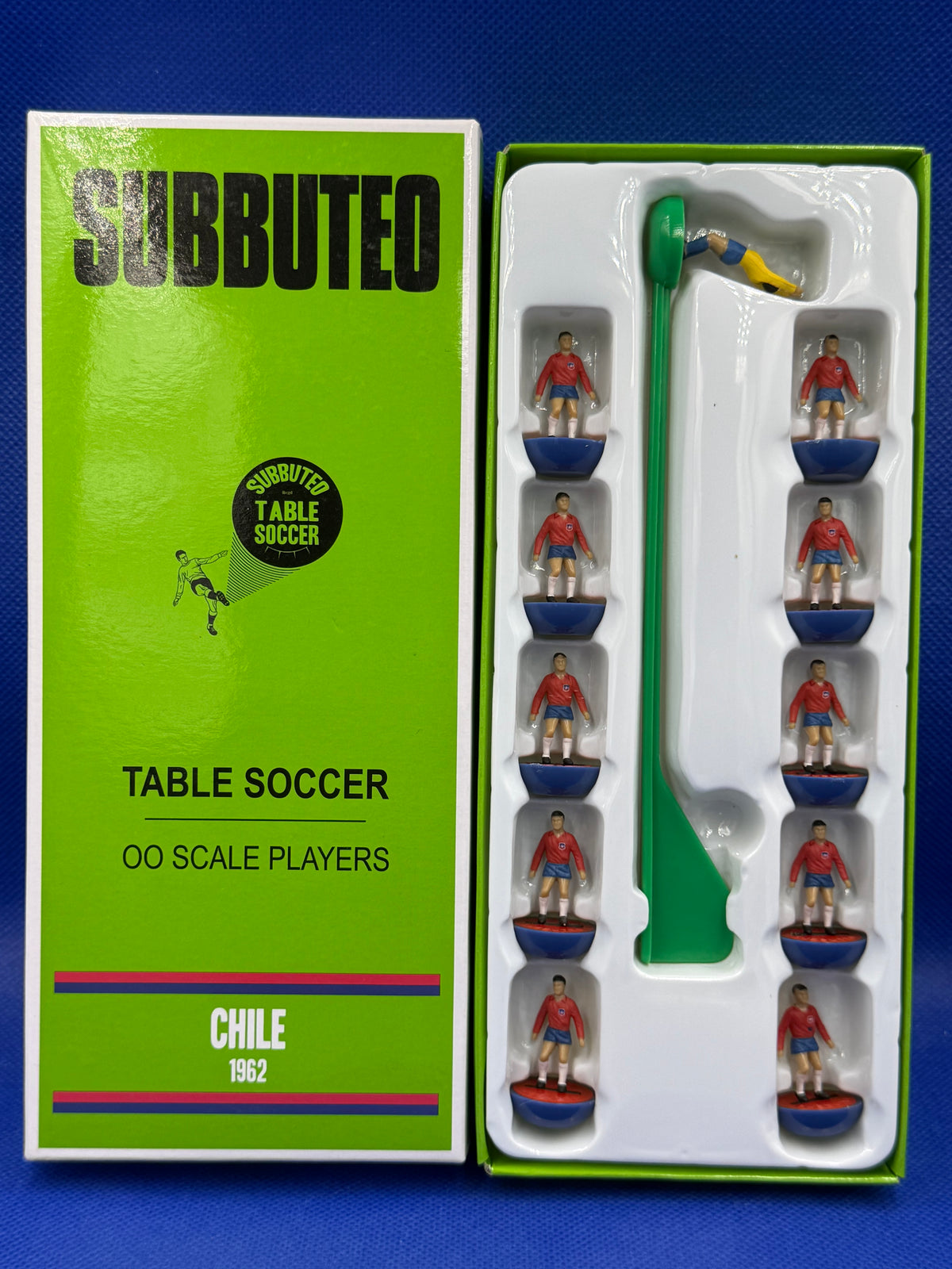 Subbuteo squadra hw Platinum Cile