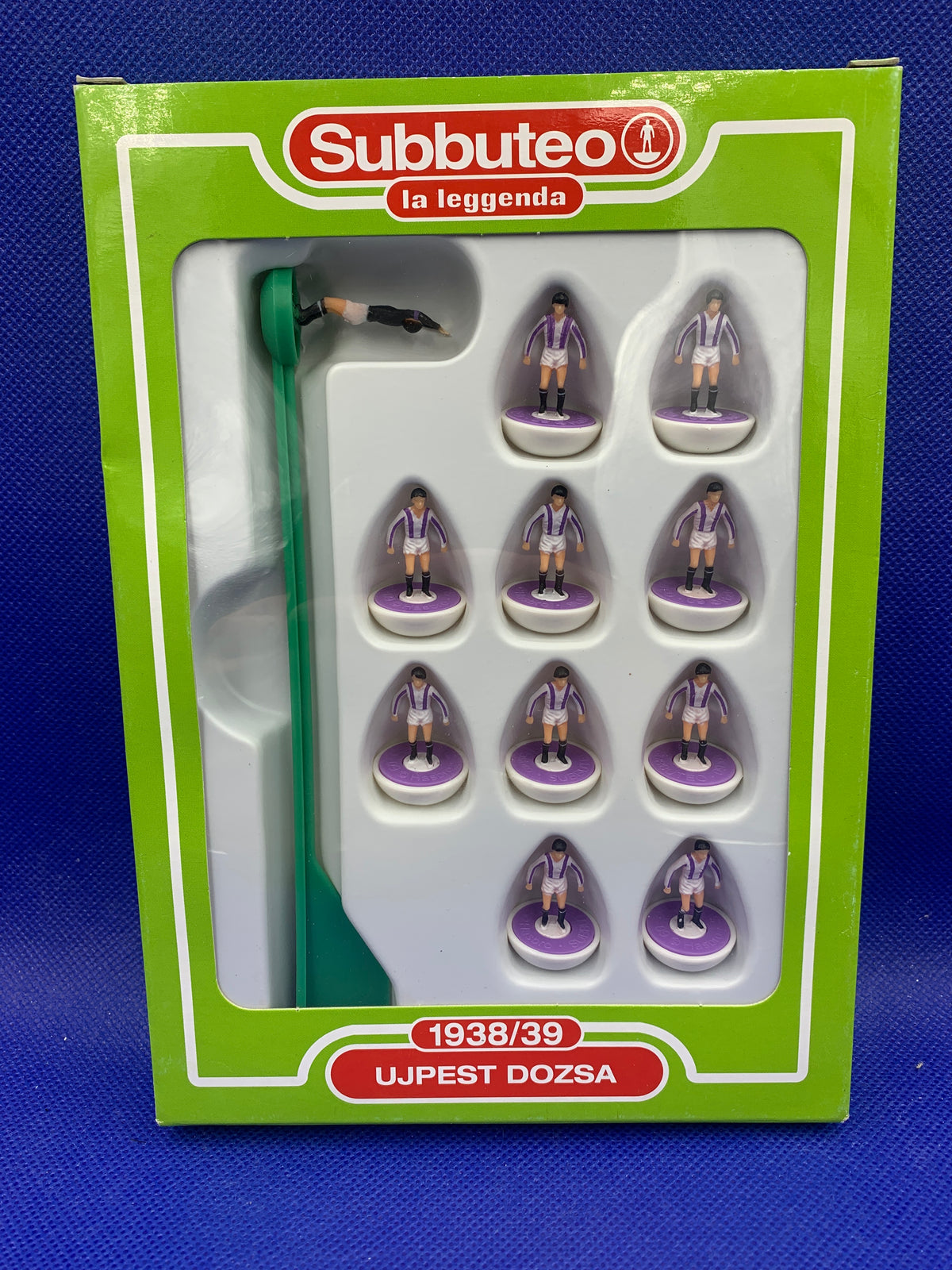 Subbuteo squadra lw Leggenda Ujpest Dozsa
