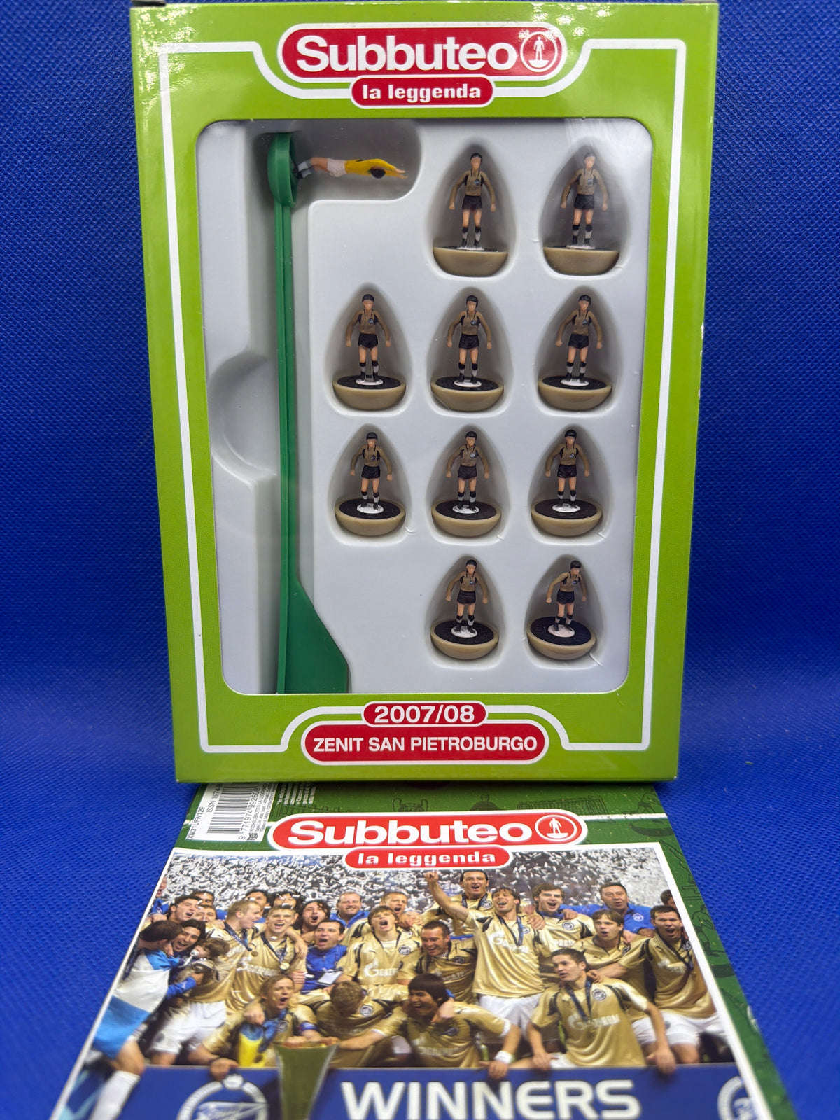 Subbuteo squadra lw Zenit s.Pietroburgo