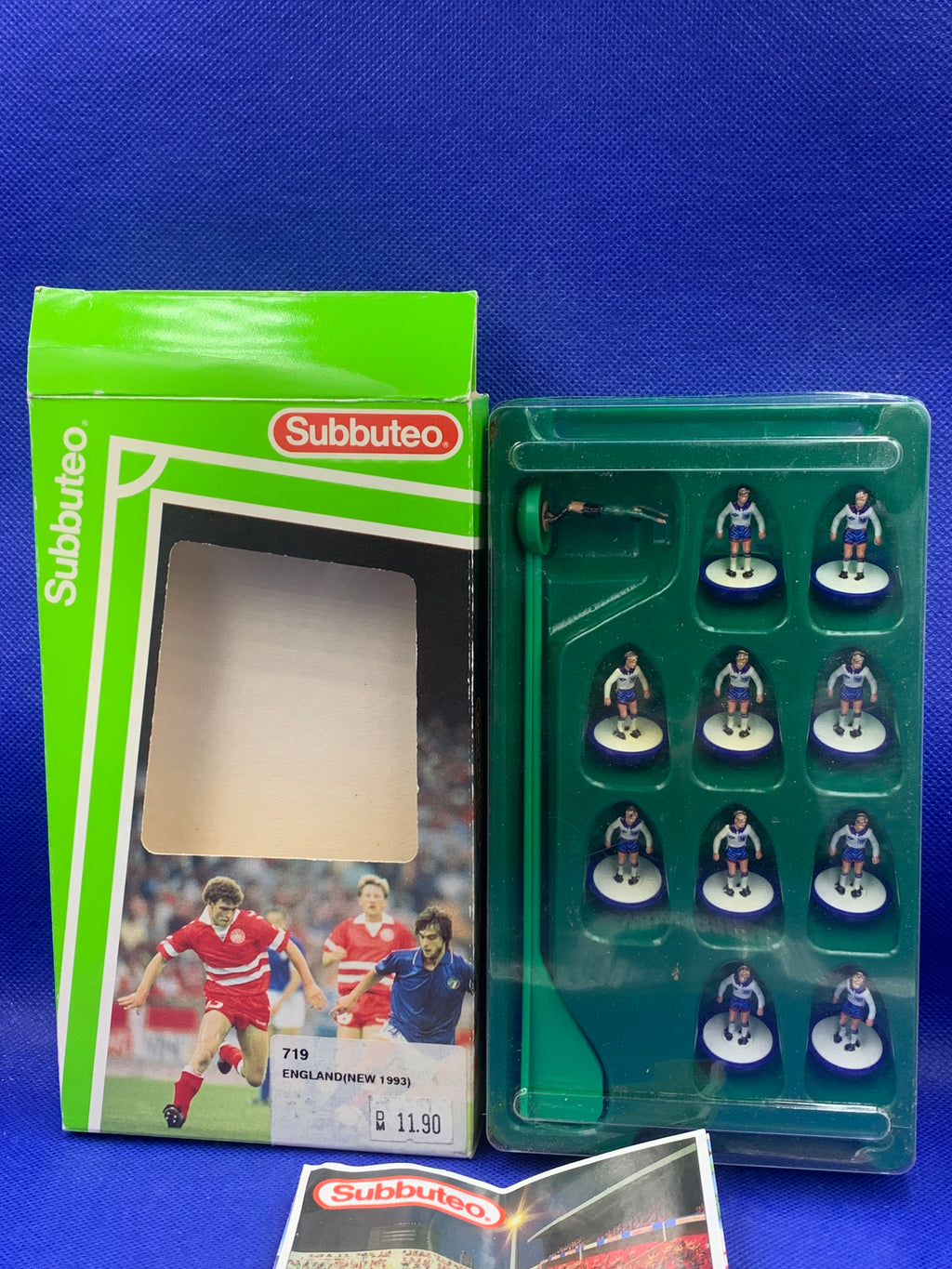 Subbuteo squadra lw England New 1993 ref 719
