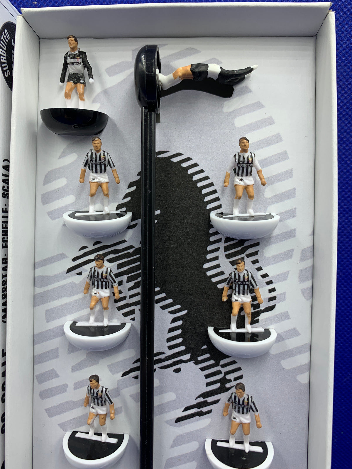 Subbuteolab squadra hw Juventus 1982/83 in Decal