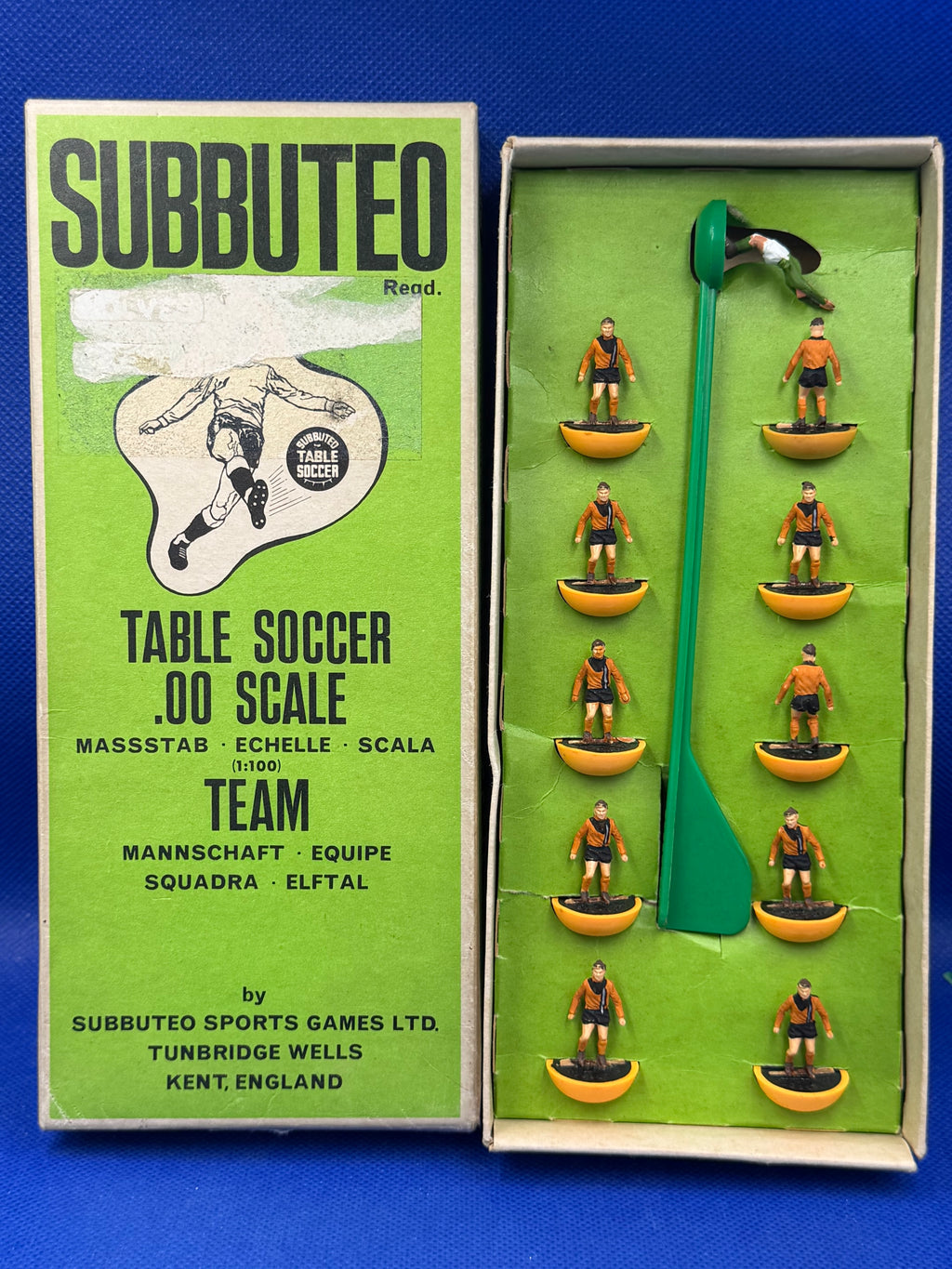 Subbuteo squadra hw Luton Town ref 169