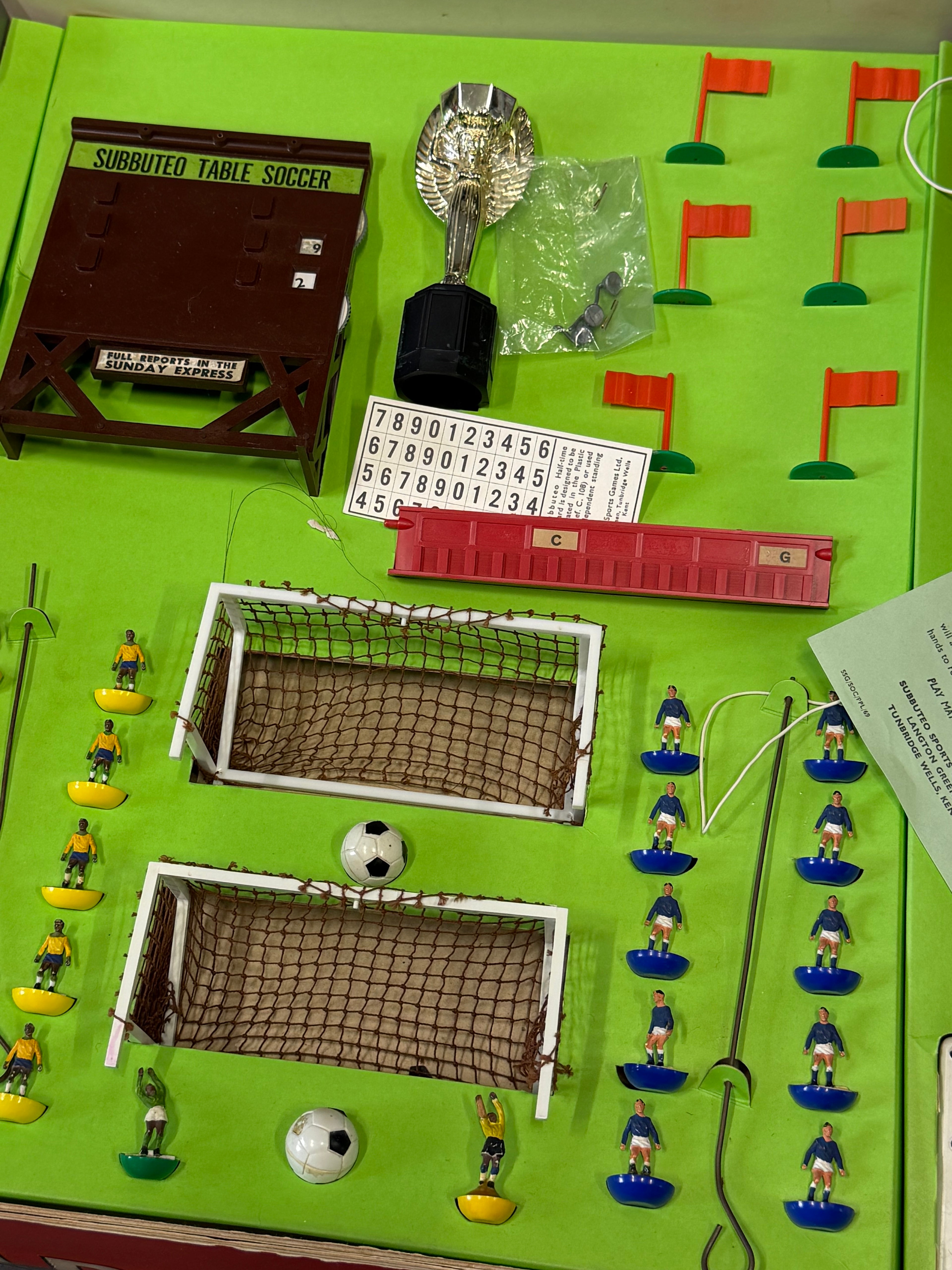 Subbuteo New Worldcup Edition