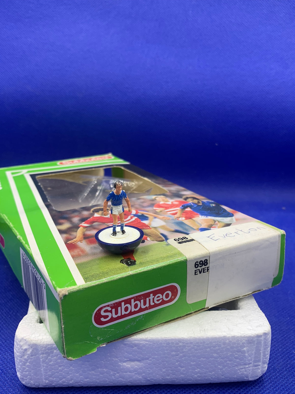 Subbuteo squadra lw Everton ref 698