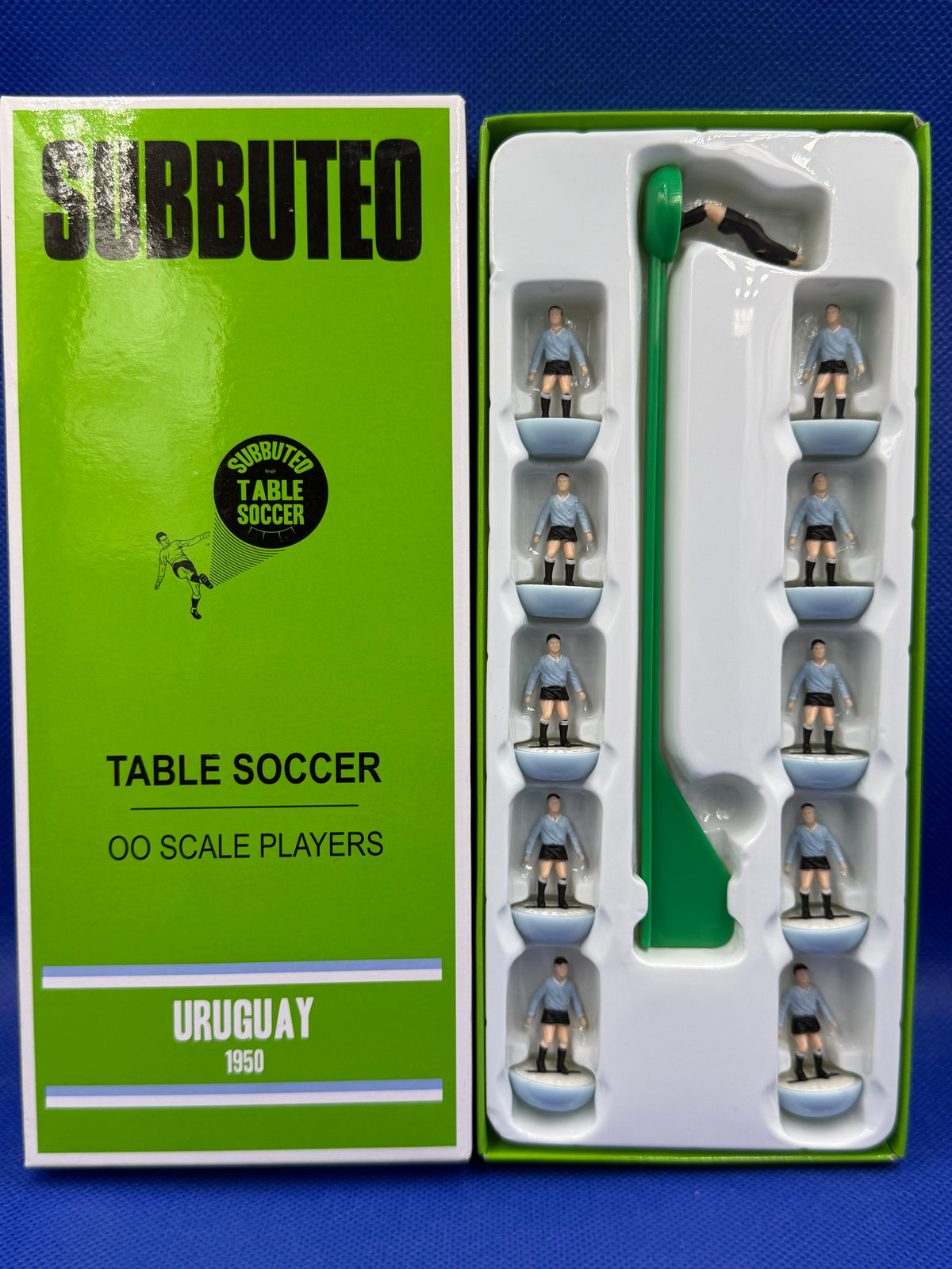 Subbuteo squadra hw Platinum Uruguay 1950