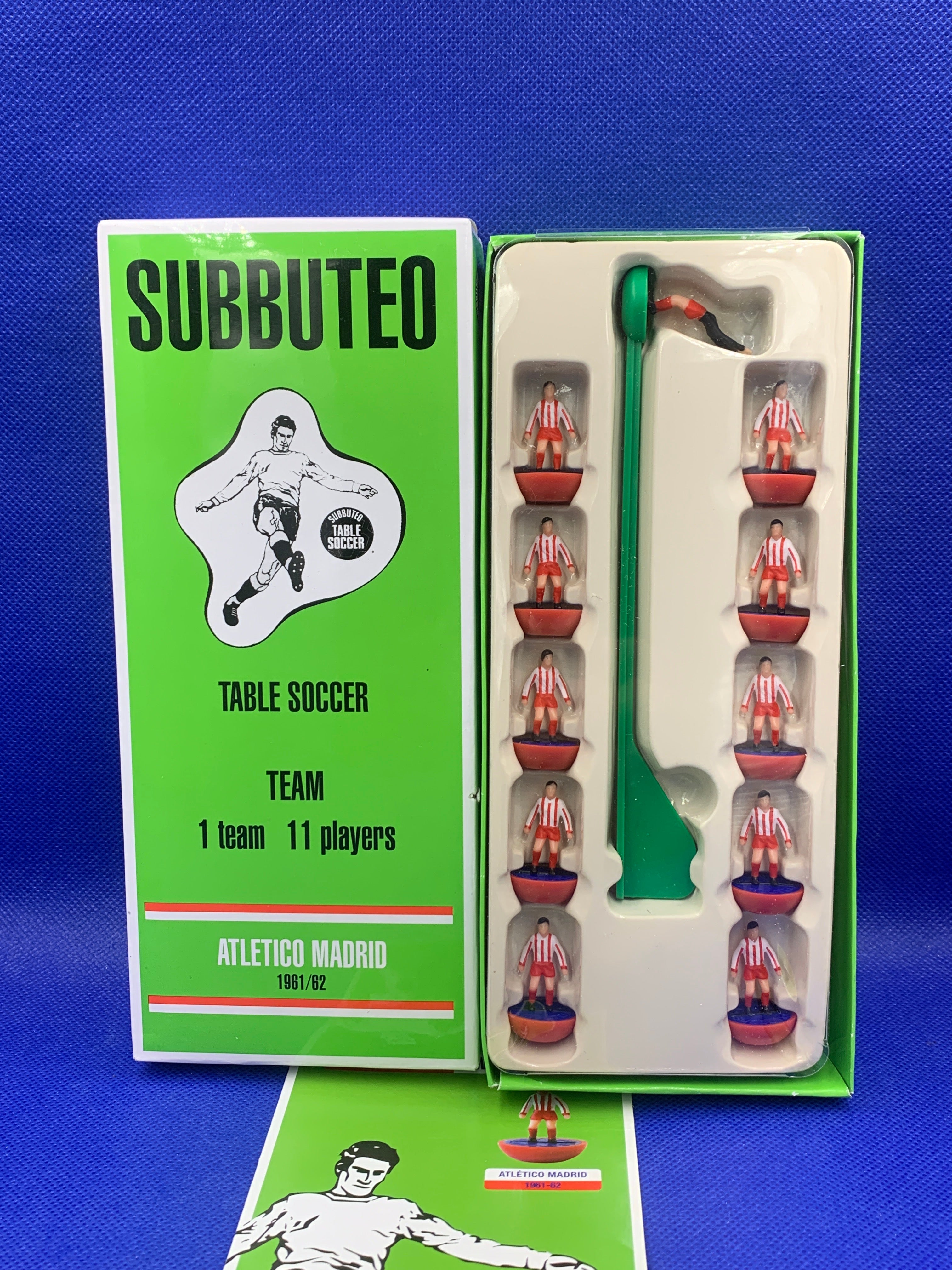 Subbuteo squadra hw Vintage Atletico Madrid