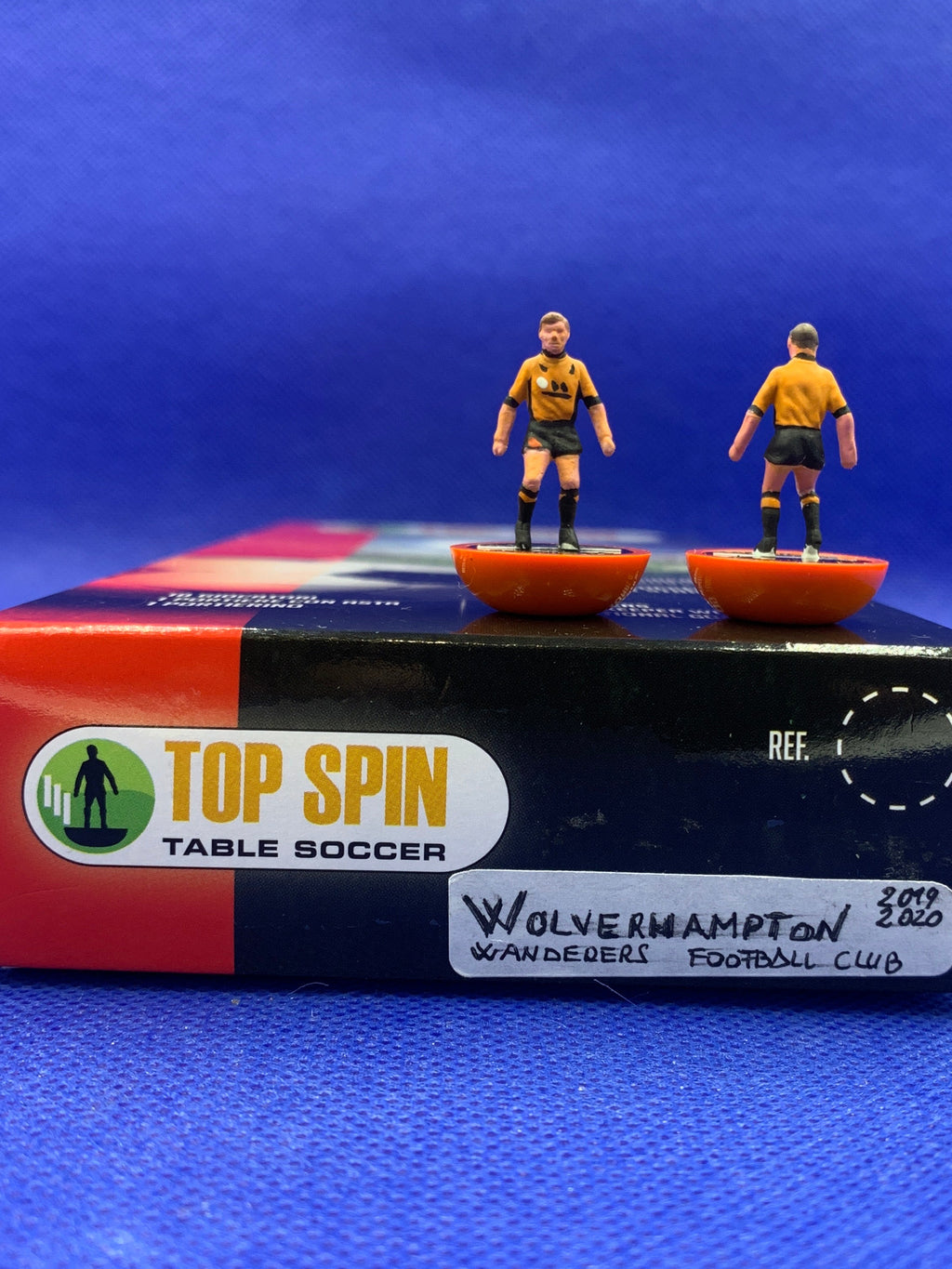 Top spin squadra hw Wolver