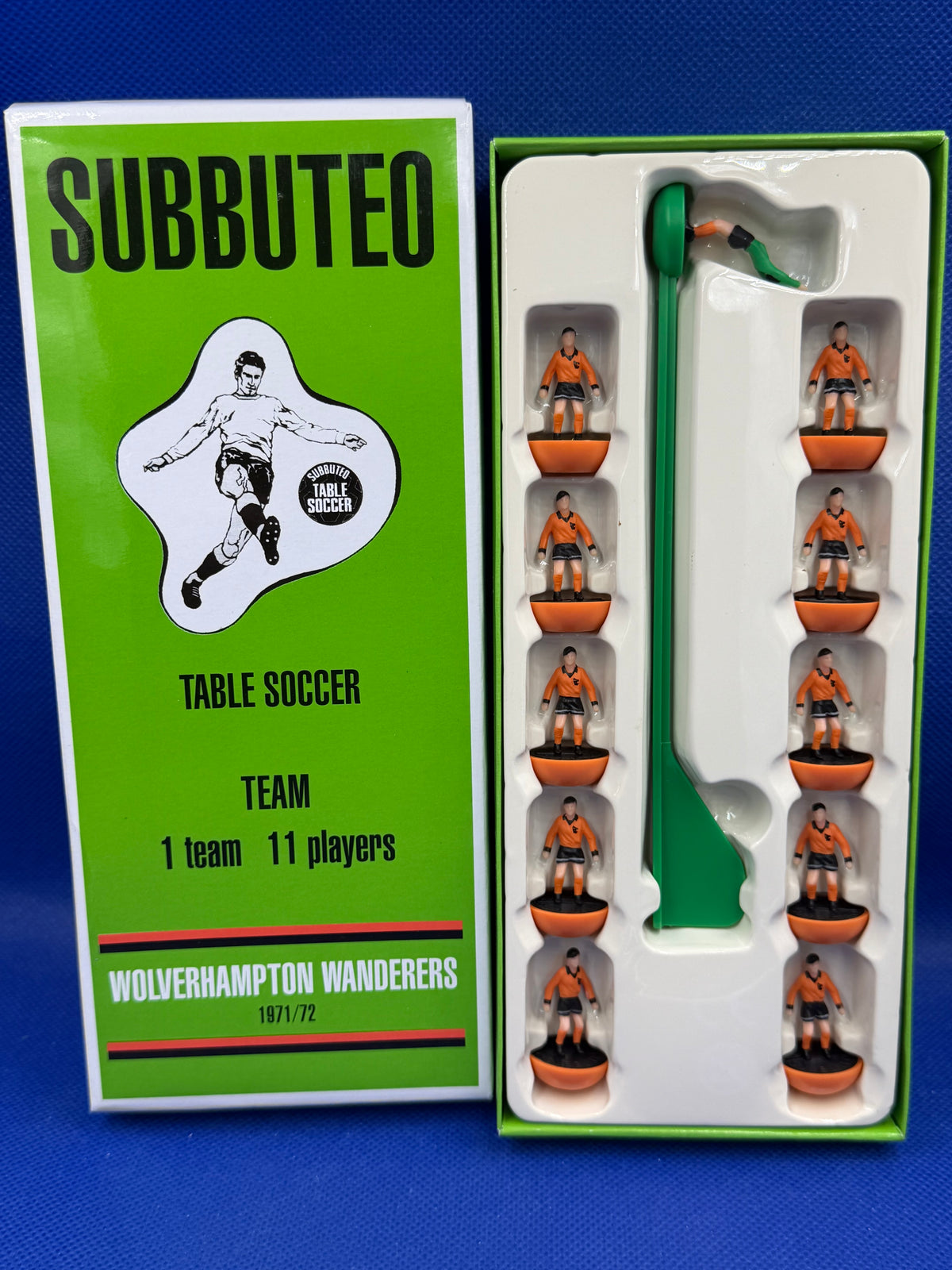 Subbuteo squadra hw leggenda Vintage Wolverhampton Wonderers