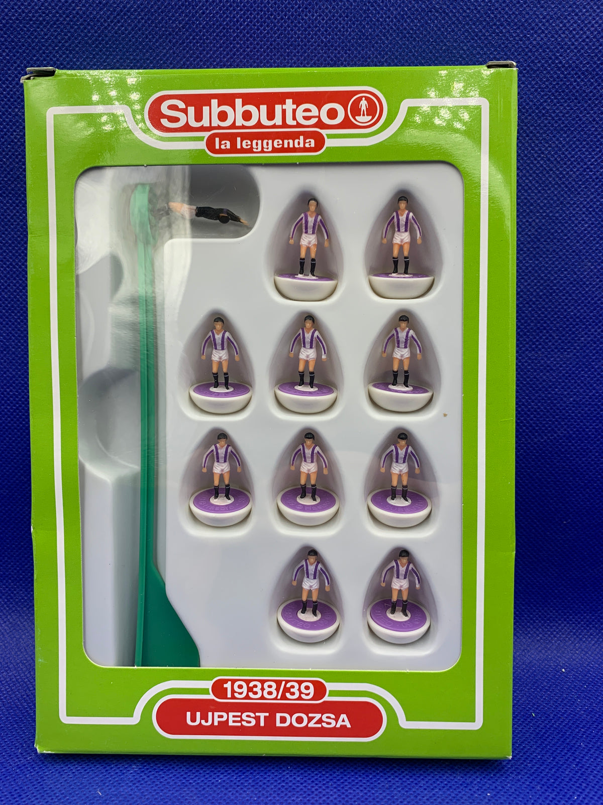 Subbuteo squadra lw leggenda Ujpest Dozsa