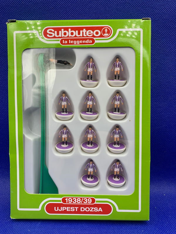 Subbuteo squadra lw leggenda Ujpest Dozsa