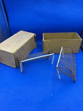 Subbuteo coppia porte metal NN