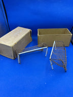 Subbuteo coppia porte metal NN