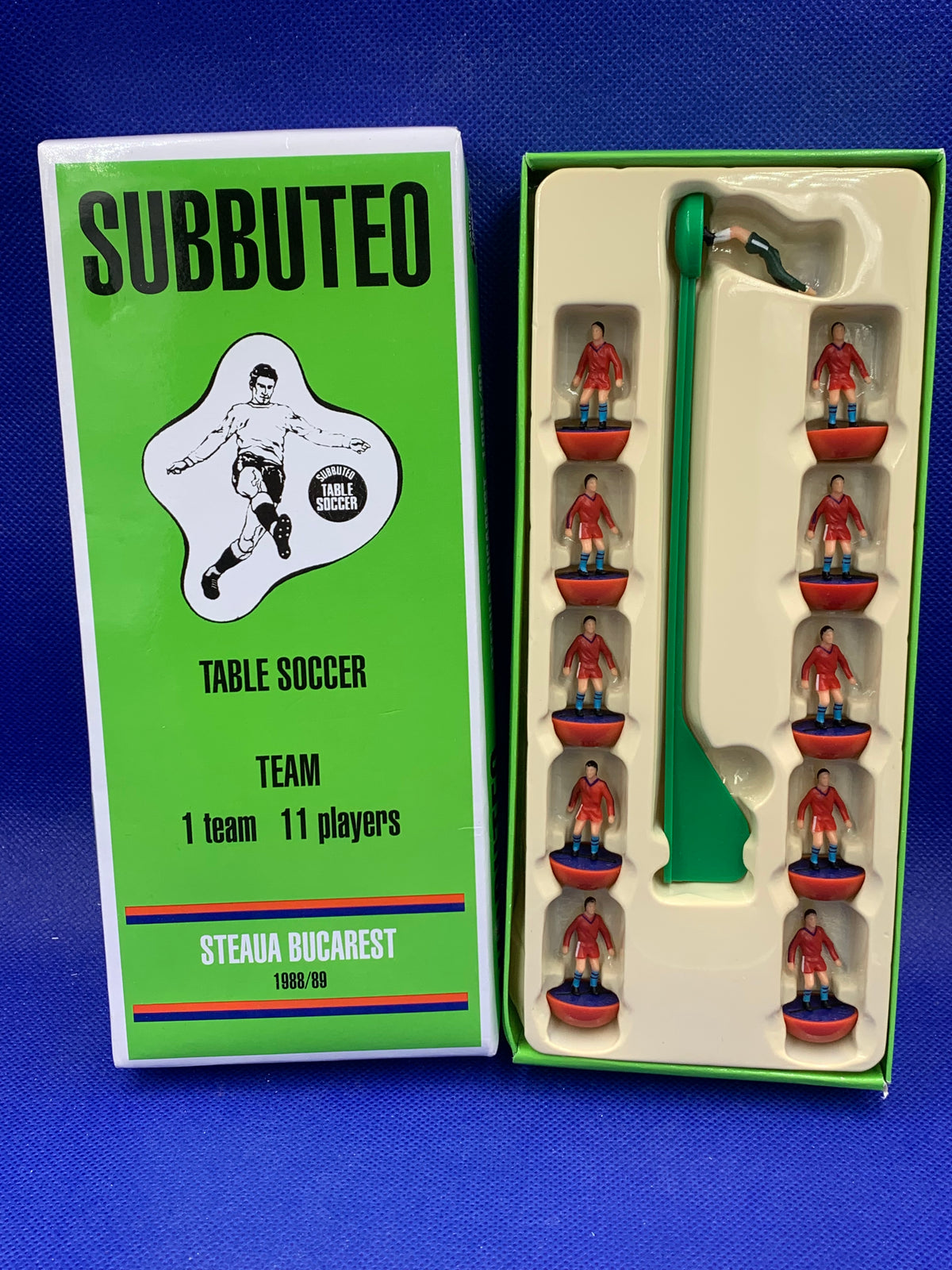 Subbuteo squadra hw leggenda Vintage Steaua Bucarest