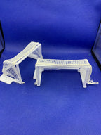New subbuteo coppia porte - rete in cotone