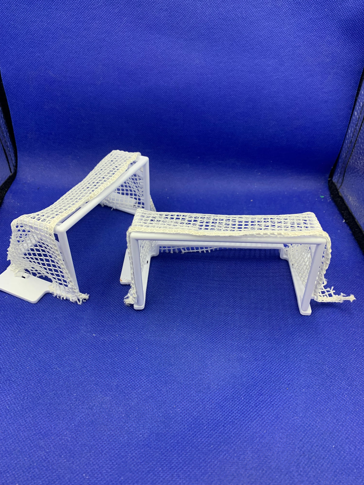 New subbuteo coppia porte - rete in cotone