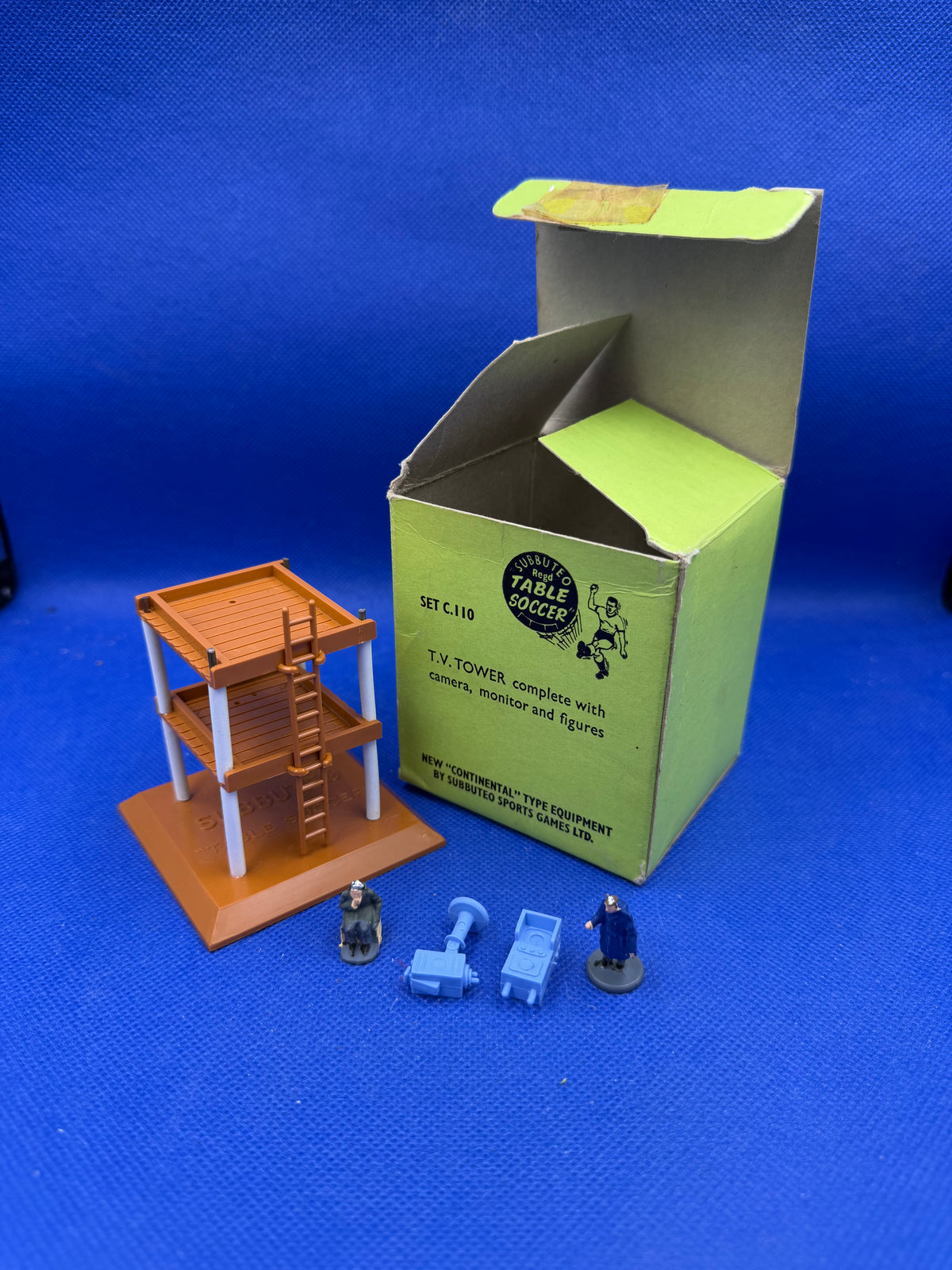 Subbuteo Torre TV c110 prima versione