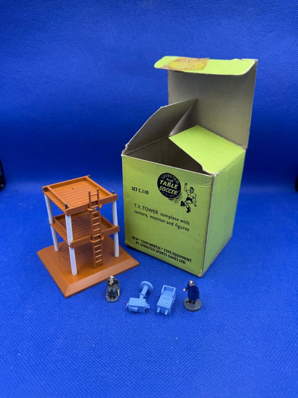 Subbuteo Torre TV c110 prima versione