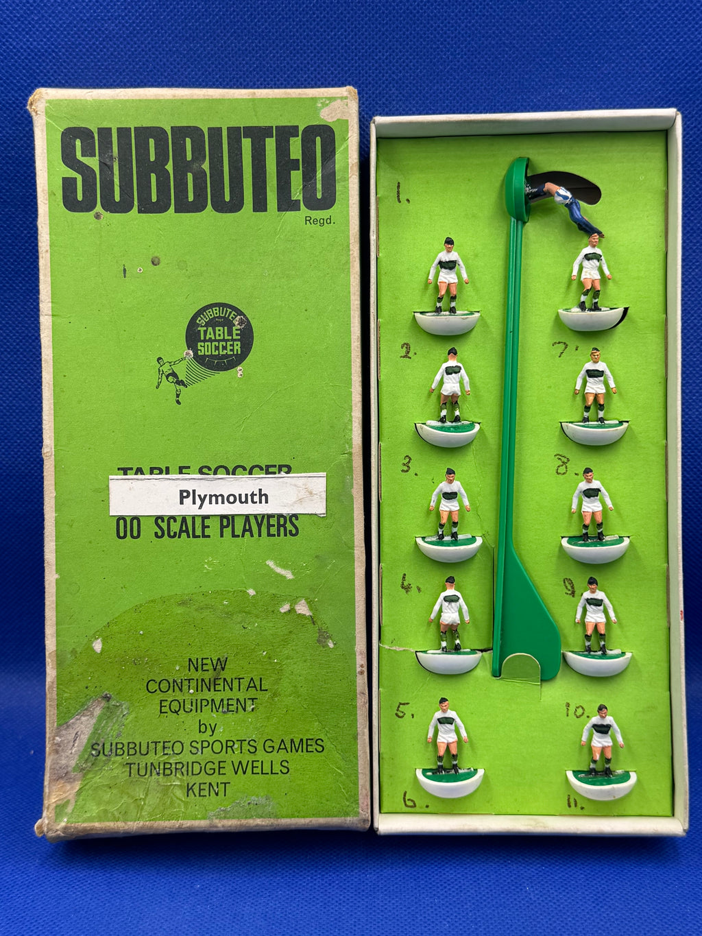 Subbuteo squadra hw Plymouth ref 054