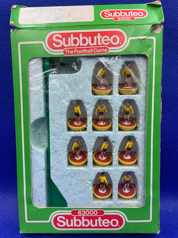 Subbuteo squadra lw Watford ref 687