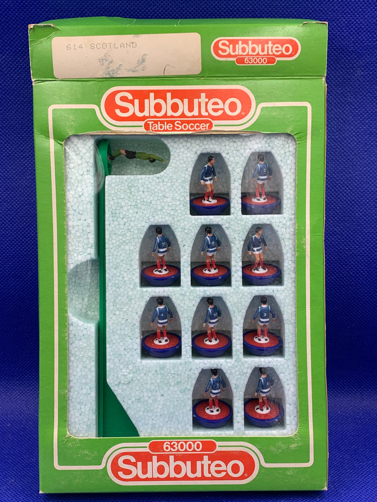 Subbuteo squadra lw Scotland ref 614