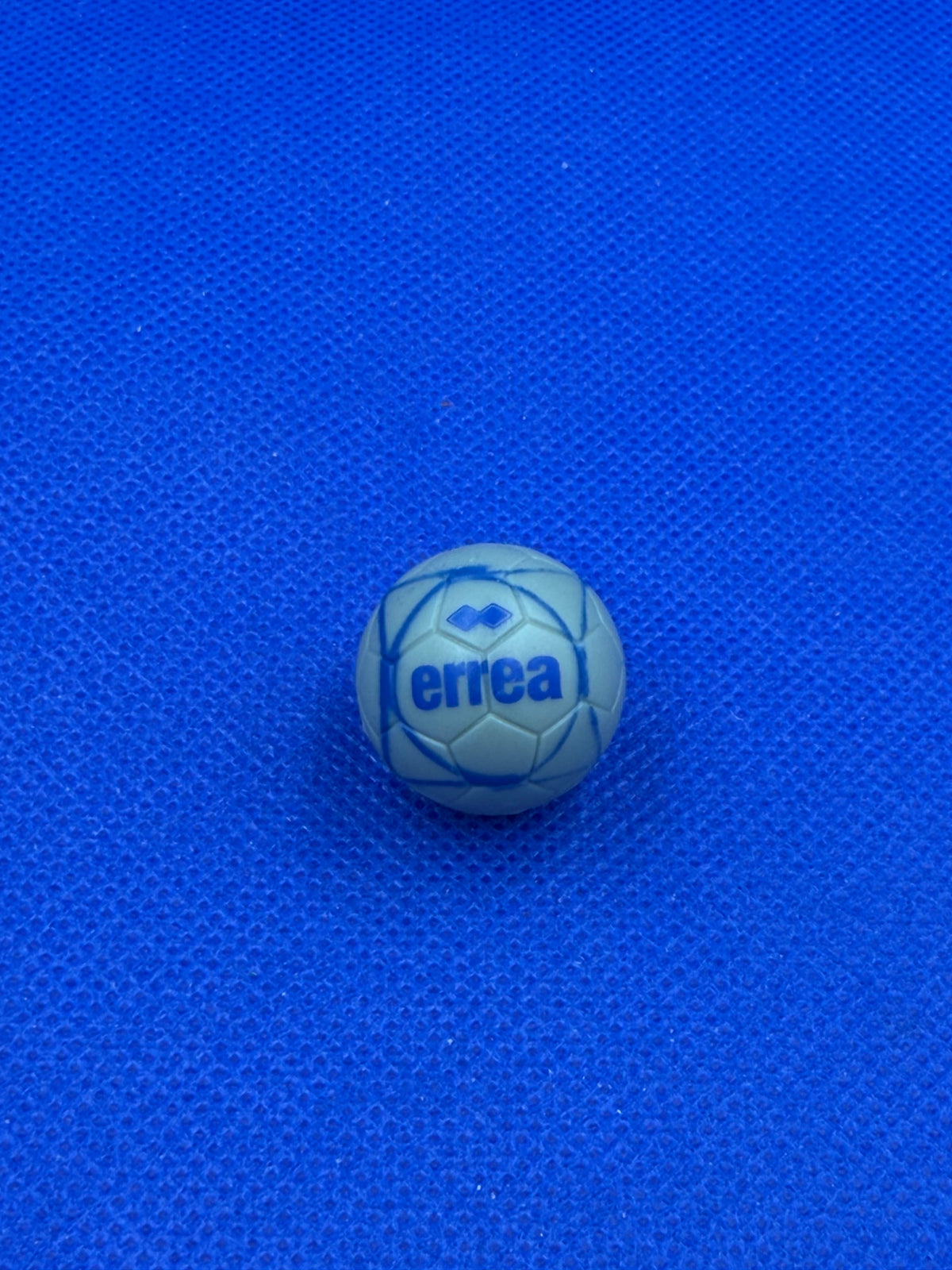 Subbuteo pallone Errea grigio