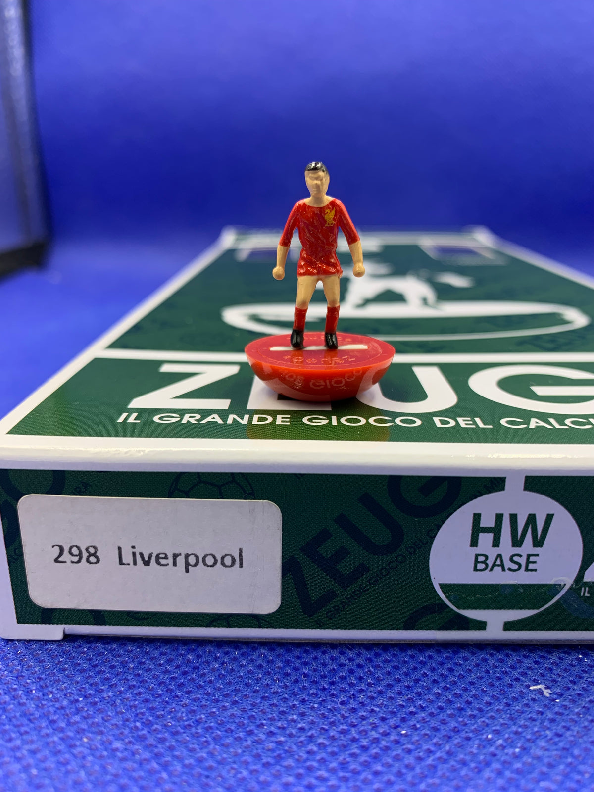 Zeugo squadra base HW Liverpool