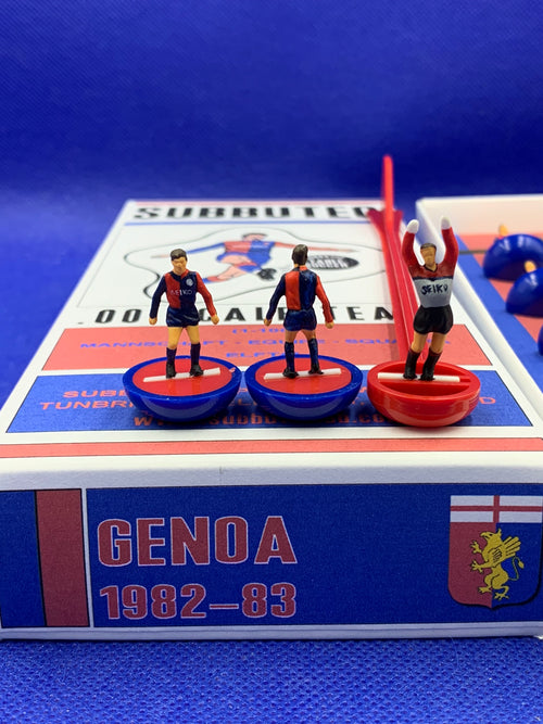 Subbuteolab squadra hw Genoa 1982-83