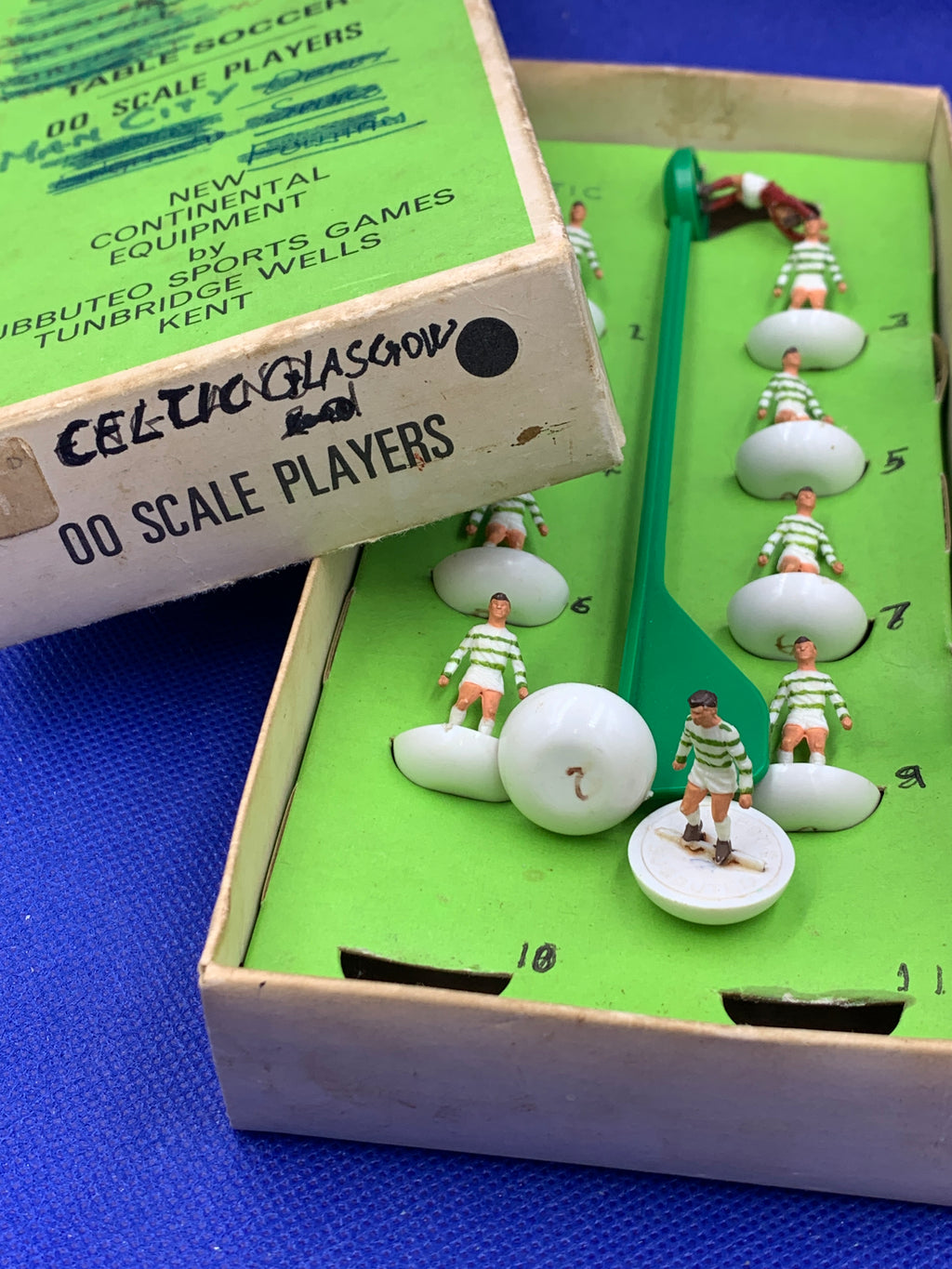 Subbuteo squadra hw Celtic ref 025 combo white bases