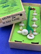 Subbuteo squadra hw Celtic ref 025 combo white bases