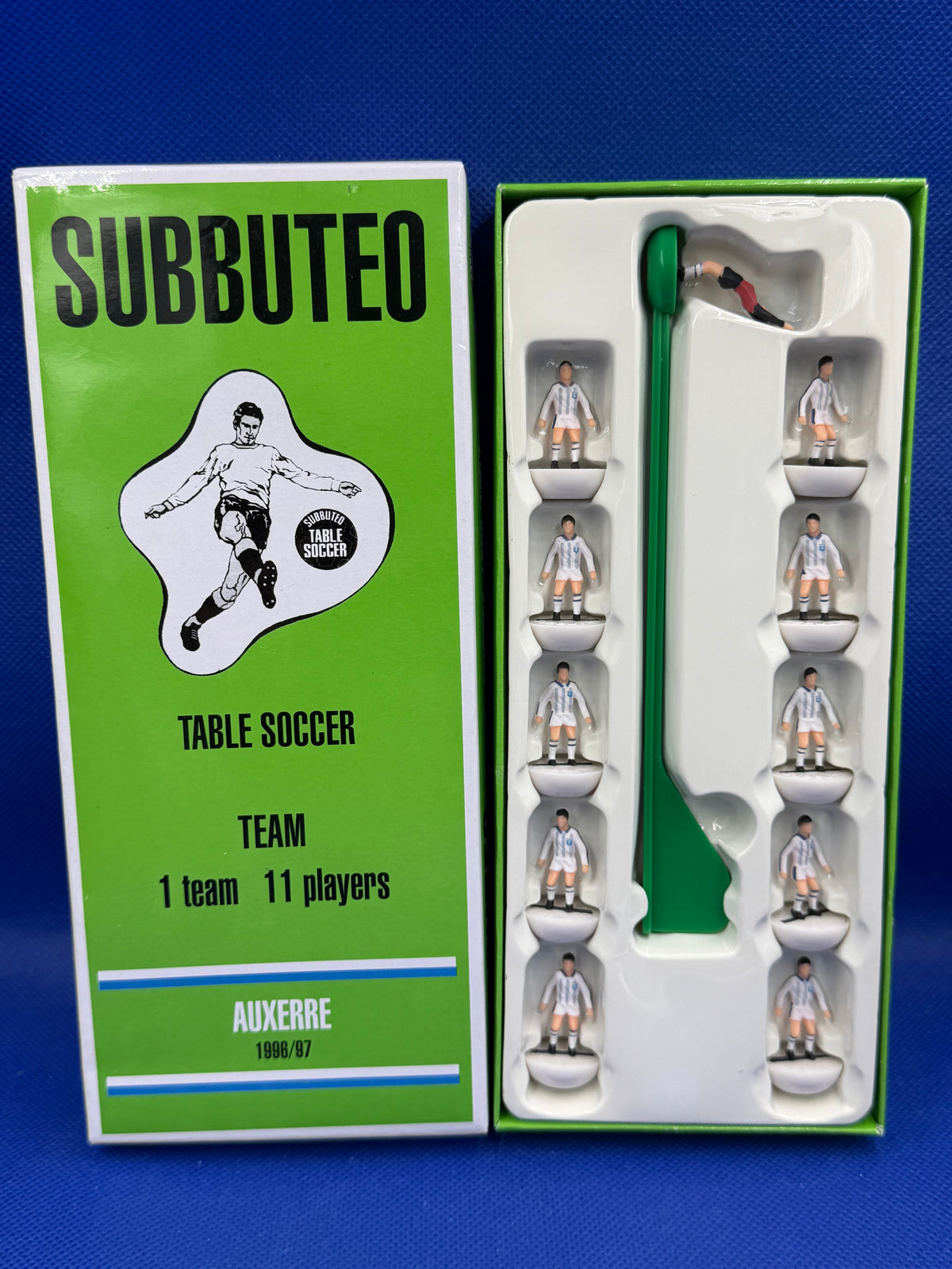 Subbuteo squadra hw leggenda Vintage Auxerre
