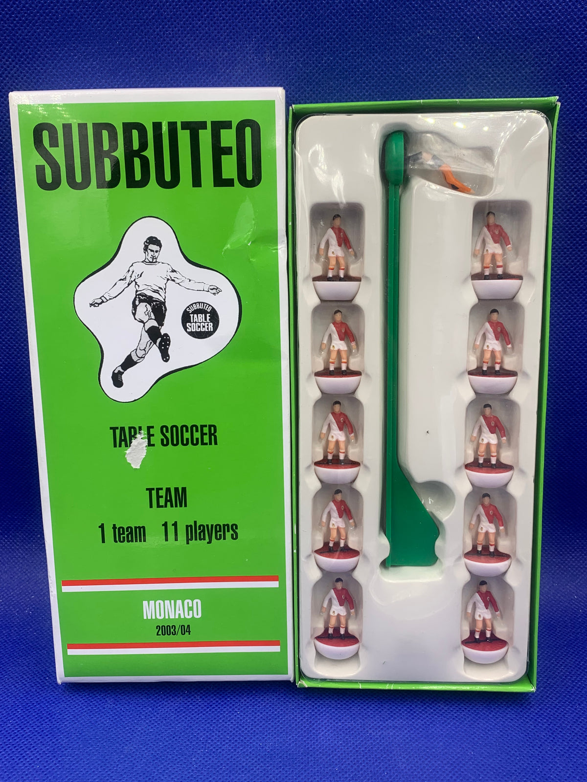 Subbuteo squadra leggenda hw vintage Monaco