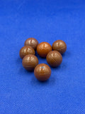 Subbuteo pallone originale FF brown - misura ridotta