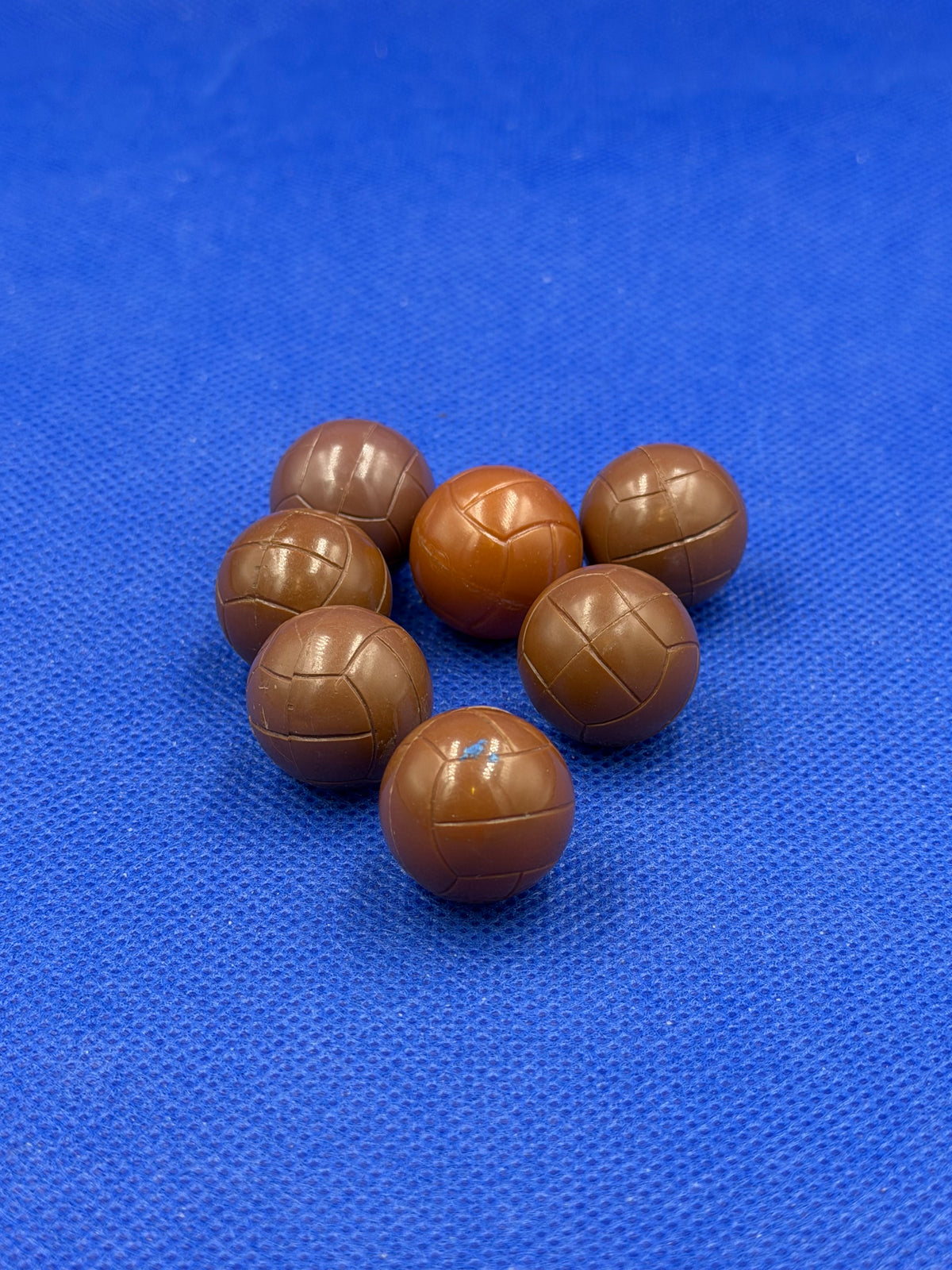 Subbuteo pallone originale FF brown - misura ridotta