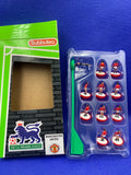 Subbuteo squadra lw Manchester Utd Premier League ref 63770