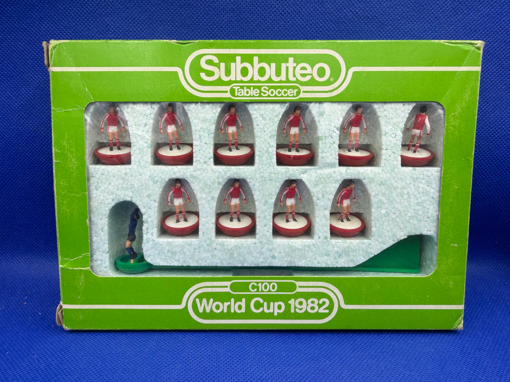 Subbuteo squadra lw Galles worldcup 1982 ref 330