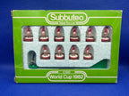 Subbuteo squadra lw Galles worldcup 1982 ref 330