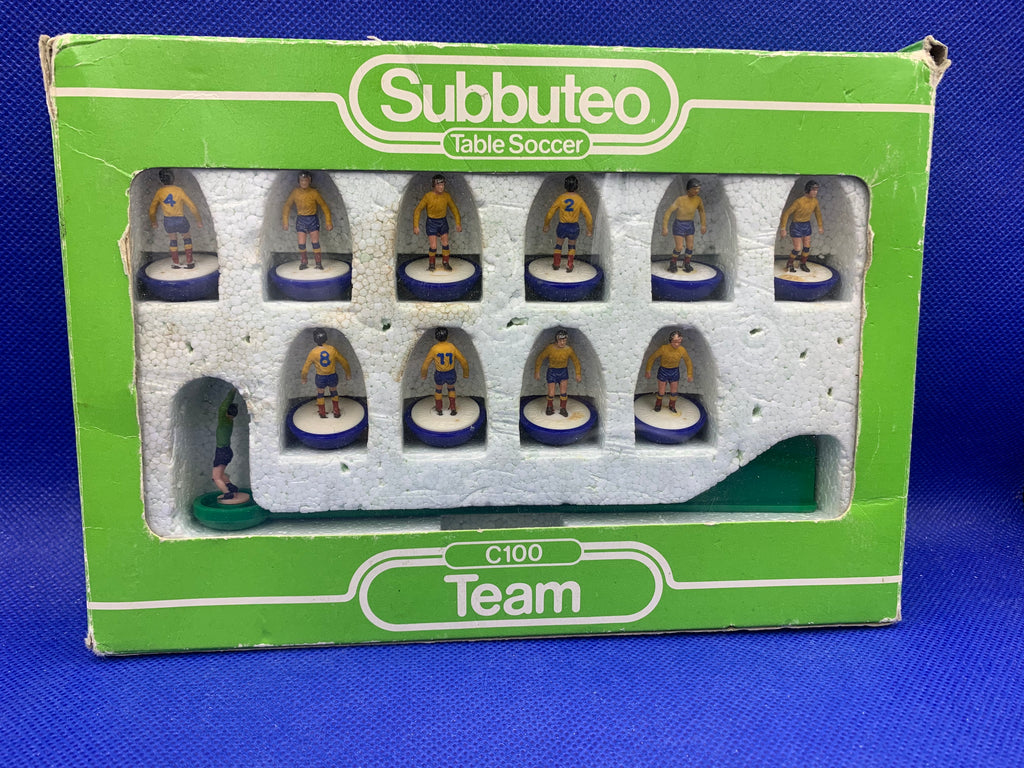 Subbuteo squadra lw Romania ref 160hp